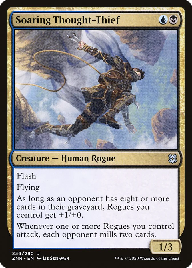 Soaring Thought-Thief 236/280 (Zendikar Rising)