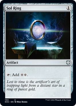 Sol Ring 104 (Commander: Kaldheim)