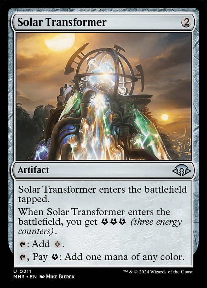 Solar Transformer 211/319 (Modern Horizons 3)