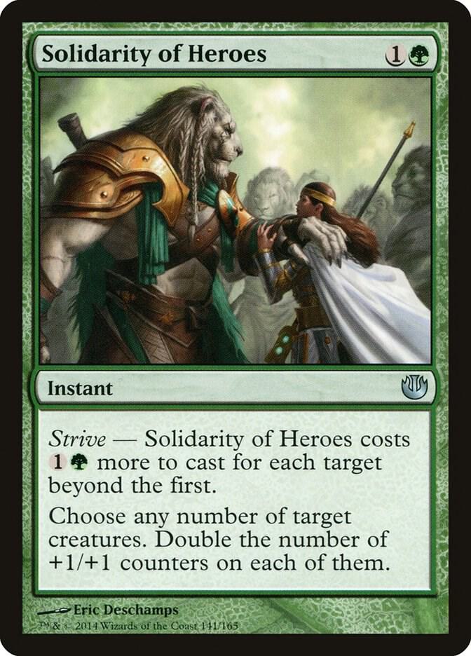 Solidarity of Heroes 141/165 (Journey Into Nyx)