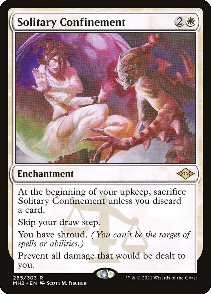 Solitary Confinement 265/303 (Modern Horizons 2)  - Foil