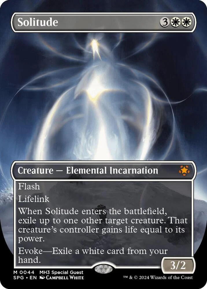 Solitude 44 (Special Guests)  - Borderless Foil