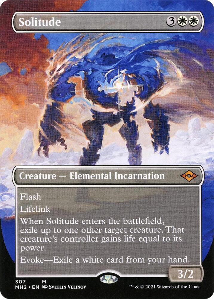 Solitude Borderless 307 (Modern Horizons 2)  - Foil