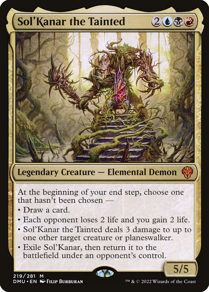 Sol'Kanar the Tainted 219/281 (Dominaria United)