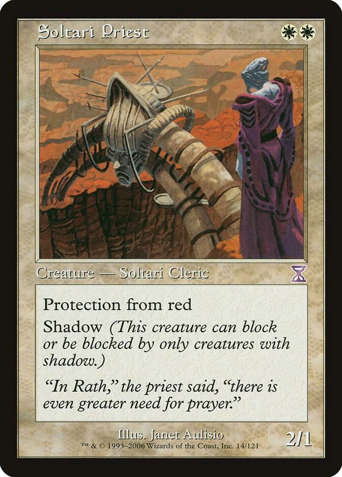 Soltari Priest 14/121 (Timeshifted)