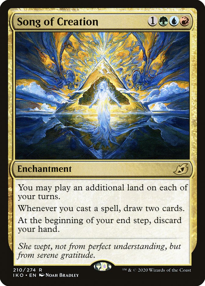 Song of Creation 210/274 (Ikoria: Lair of Behemoths)
