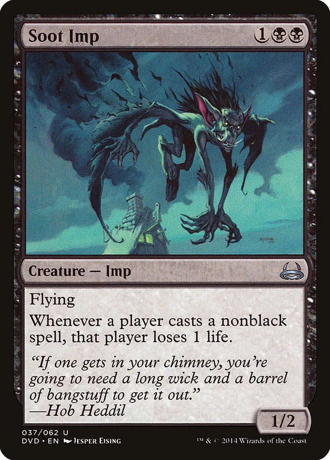 Soot Imp 37/62 (Duel Decks: Anthology)