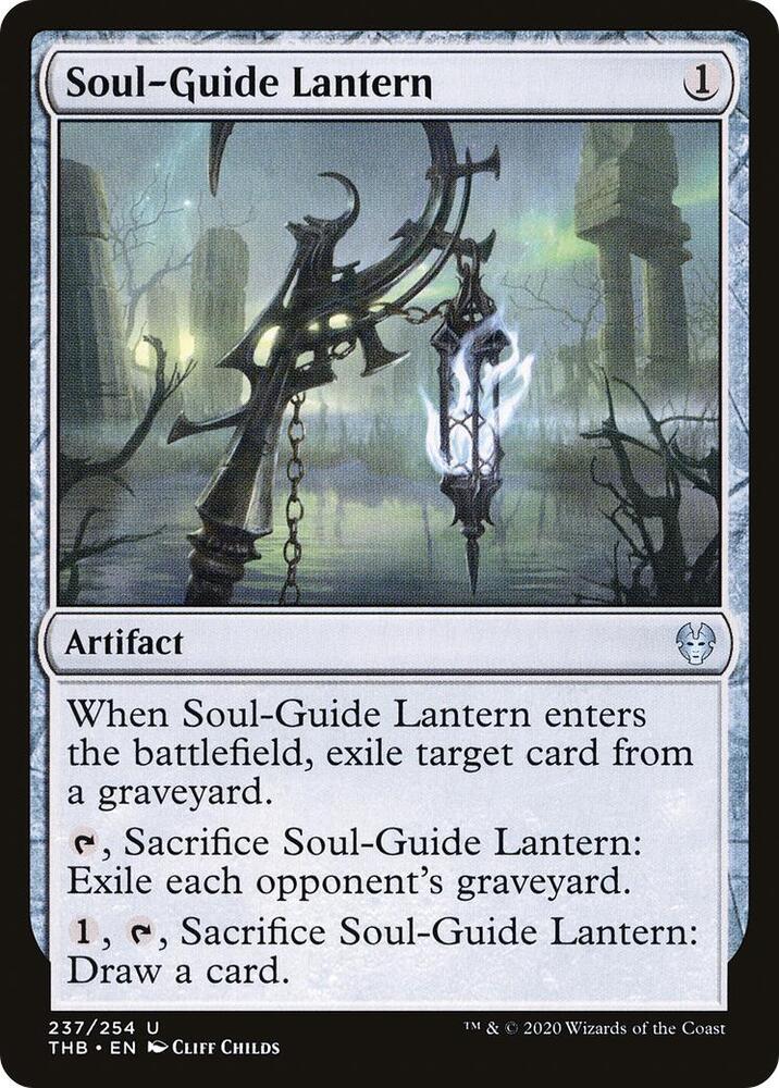 Soul-Guide Lantern 237/254 (Theros Beyond Death)