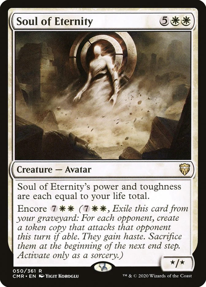 Soul of Eternity 50/361 (Commander Legends)