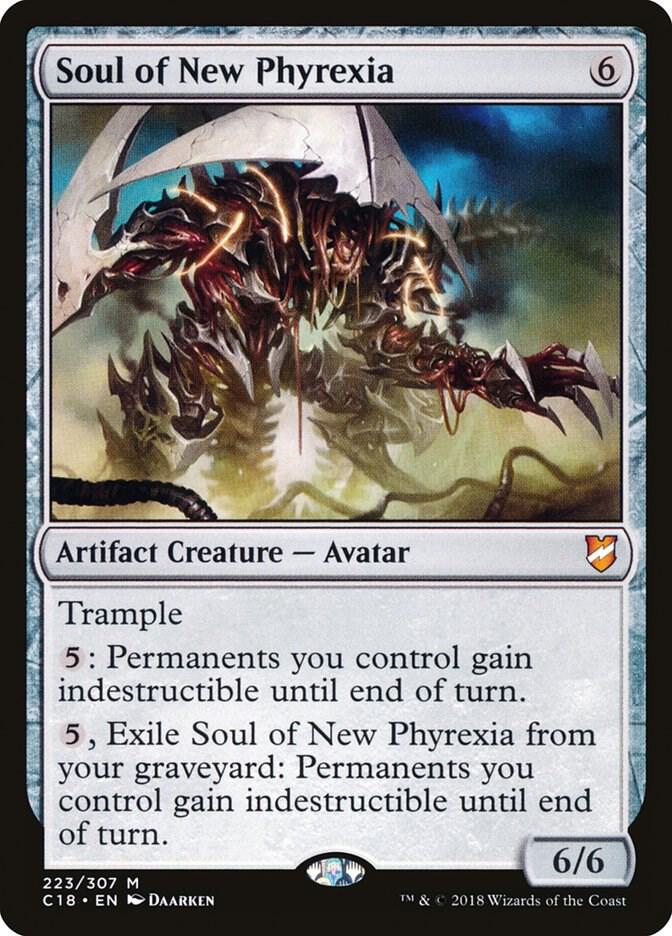 Soul of New Phyrexia 223/307 (Commander 2018)