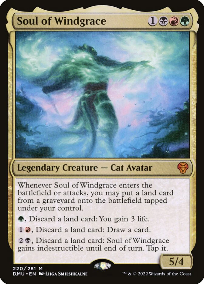 Soul of Windgrace 220/281 (Dominaria United)  - Foil