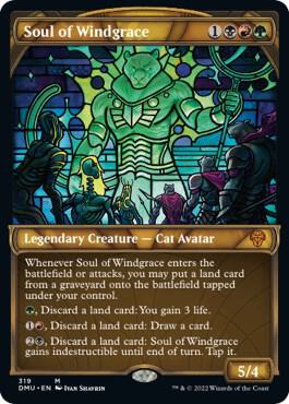 Soul of Windgrace Showcase 319 (Dominaria United)  - Foil