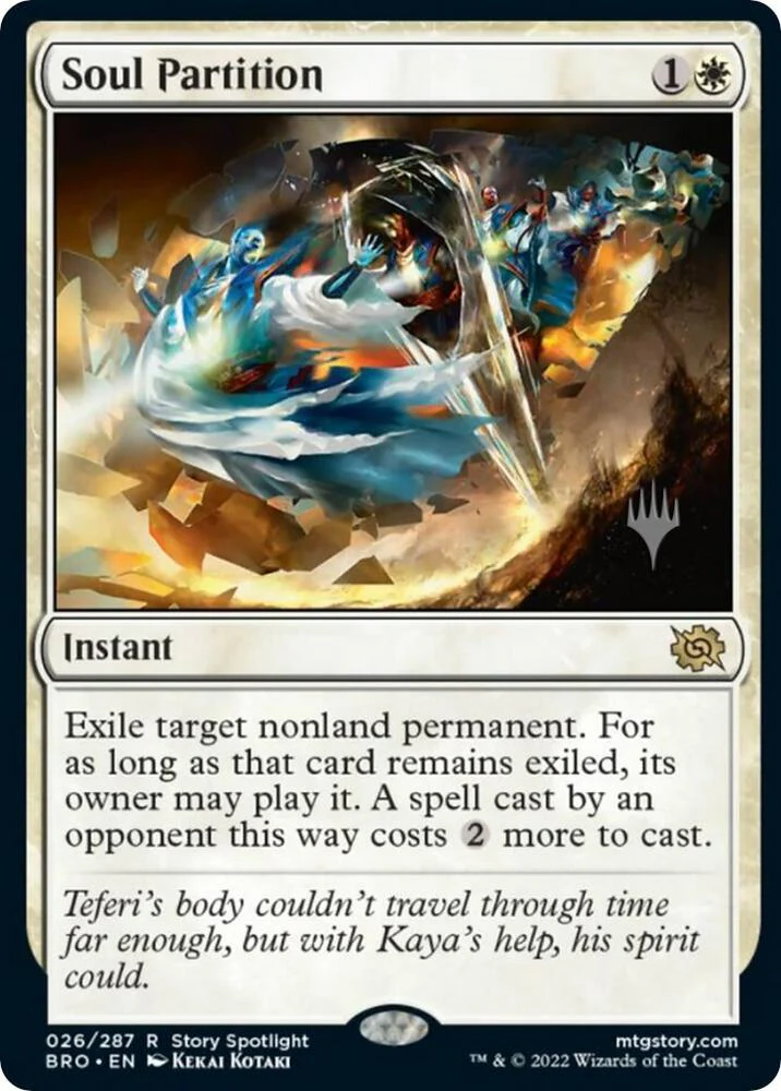 Soul Partition 26p/169 (Promo Pack: The Brothers' War)