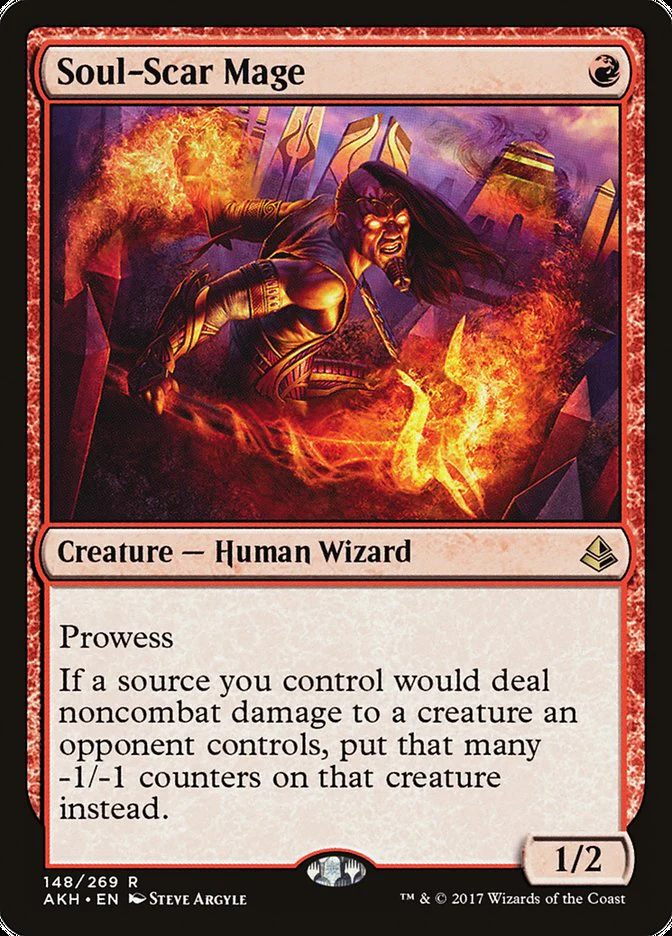 Soul-Scar Mage 148/269 (Amonkhet)