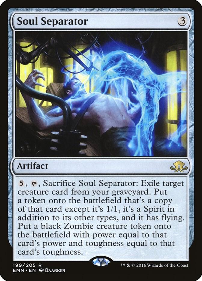 Soul Separator 199/205 (Eldritch Moon)