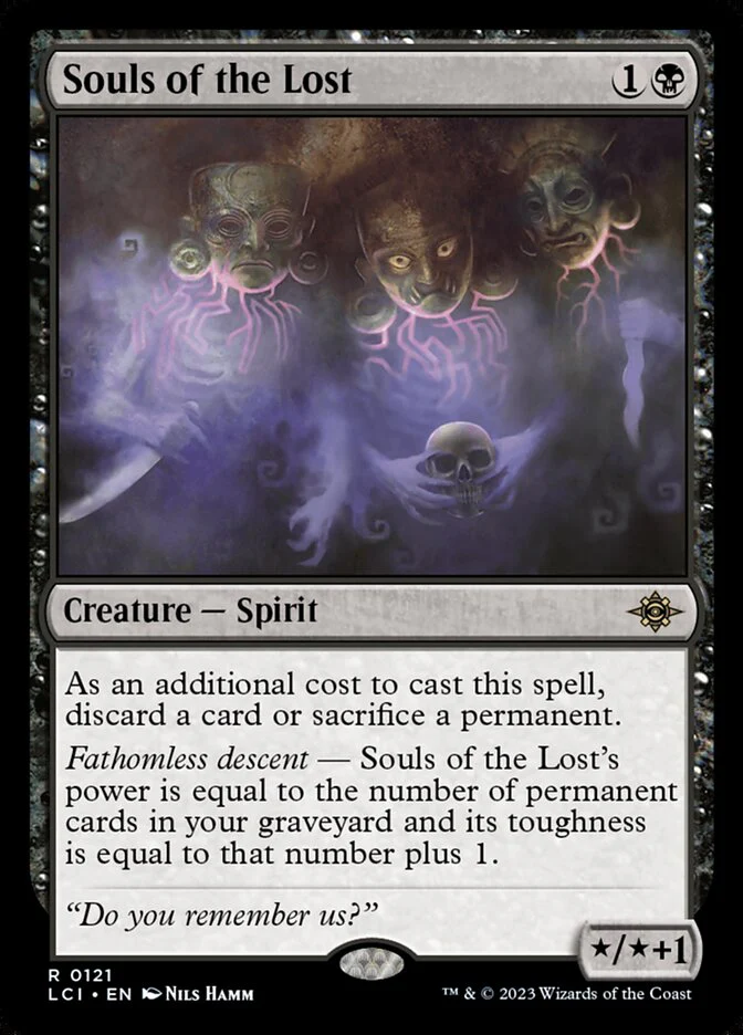 Souls of the Lost 121 (The Lost Caverns of Ixalan)