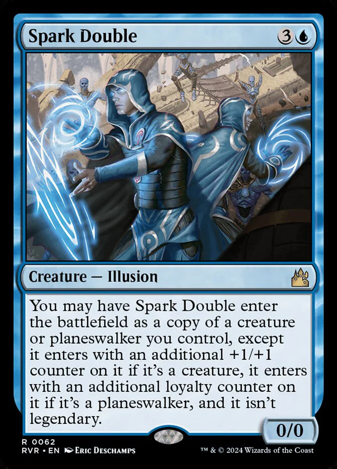 Spark Double 62/291 (Ravnica Remastered)