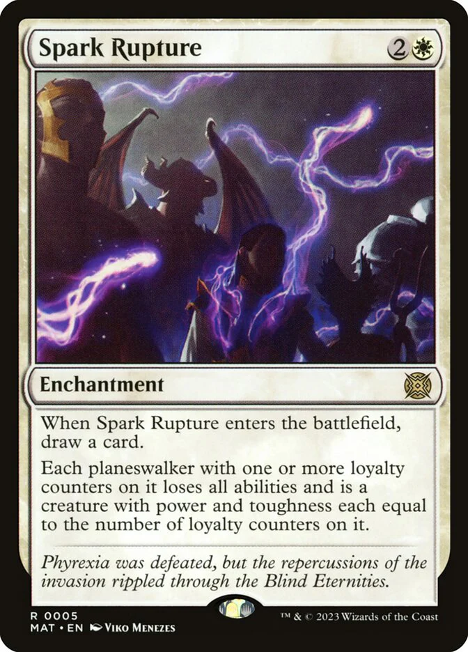 Spark Rupture 5/50 (March of the Machine: The Aftermath)