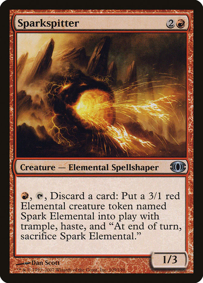 Sparkspitter 109/180 (Future Sight)