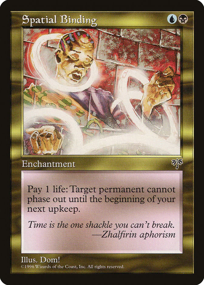 Spatial Binding 284/350 (Mirage)