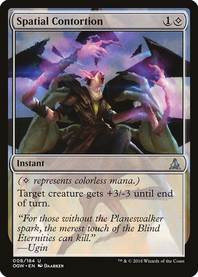 Spatial Contortion 8/184 (Oath of the Gatewatch)