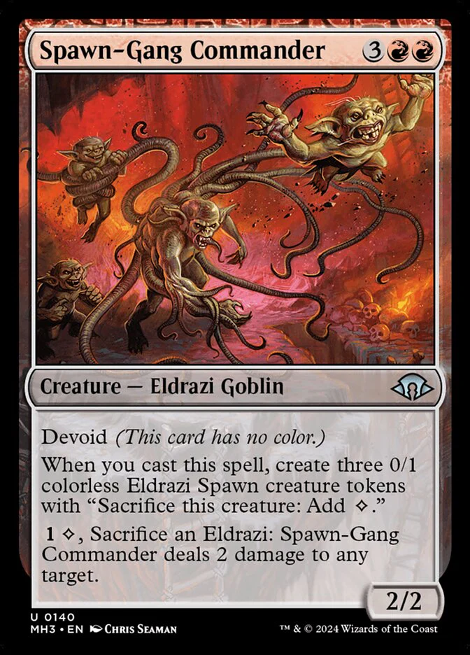 Spawn-Gang Commander 140/319 (Modern Horizons 3)