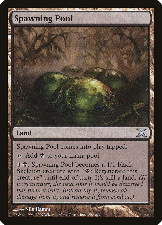 Spawning Pool 358/383 (10th Edition)