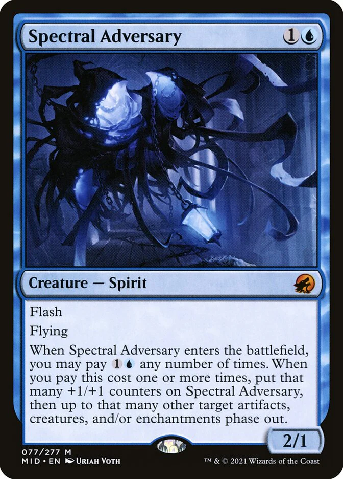 Spectral Adversary 77/277 (Innistrad: Midnight Hunt)