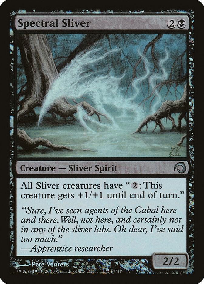 Spectral Sliver 17/41 (Premium Deck Series: Slivers)  - Foil