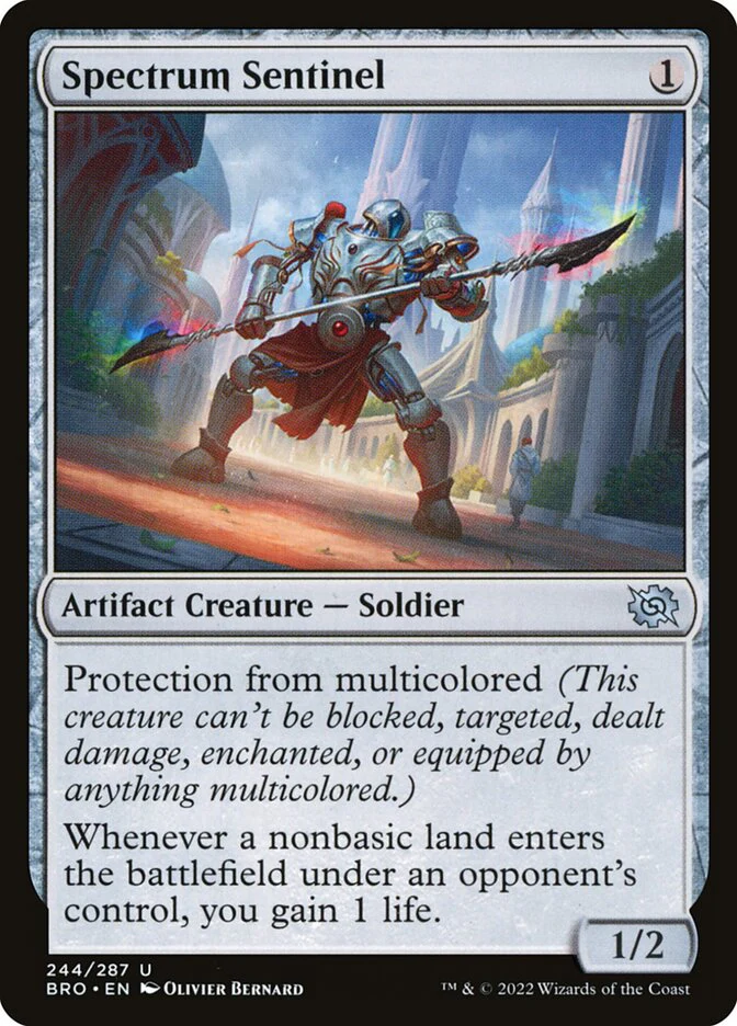 Spectrum Sentinel 244 (The Brothers' War) - Foil