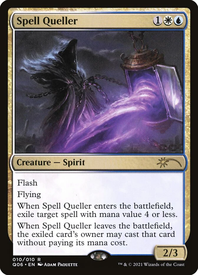 Spell Queller 10/10 (Unique and Miscellaneous Promos)