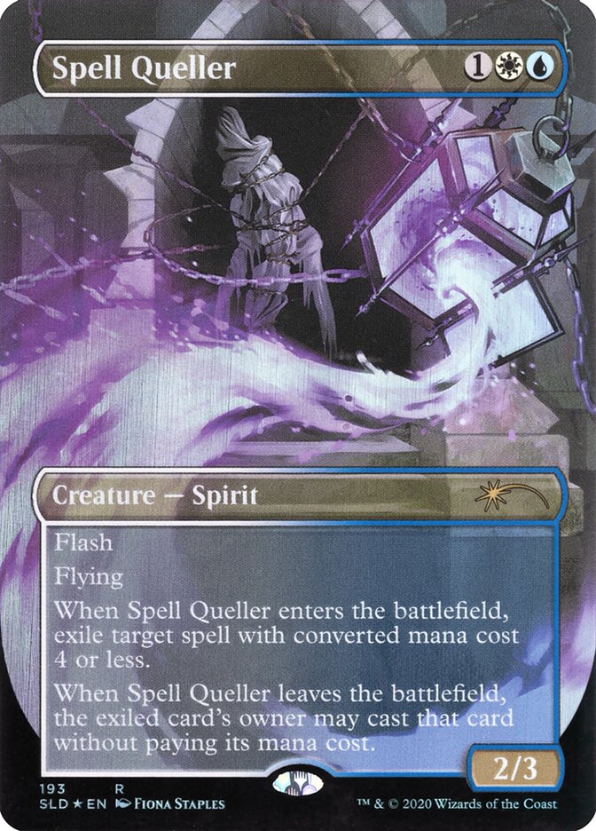 Spell Queller 193/1 (Secret Lair Drop Series)  - Borderless Foil