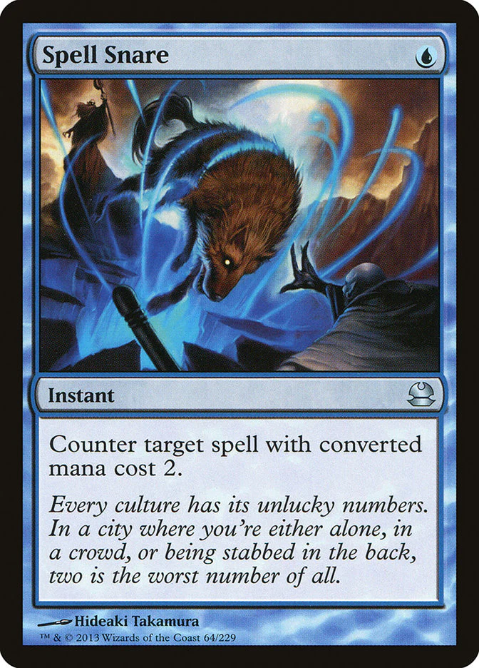 Spell Snare 64/229 (Modern Masters)