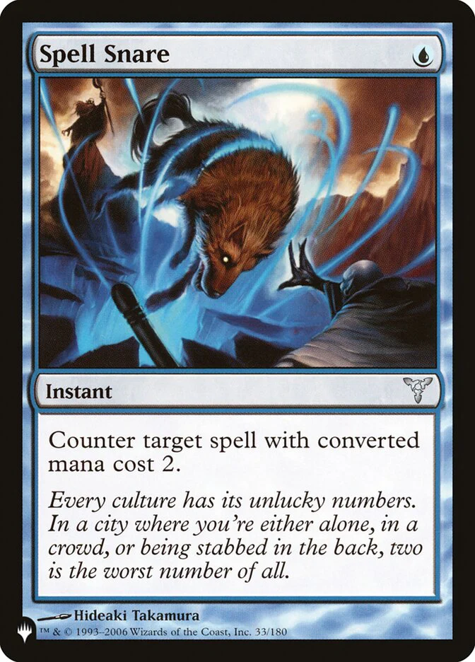 Spell Snare DIS-33/5075 (The List Reprints)