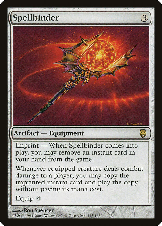 Spellbinder 143/165 (Darksteel)