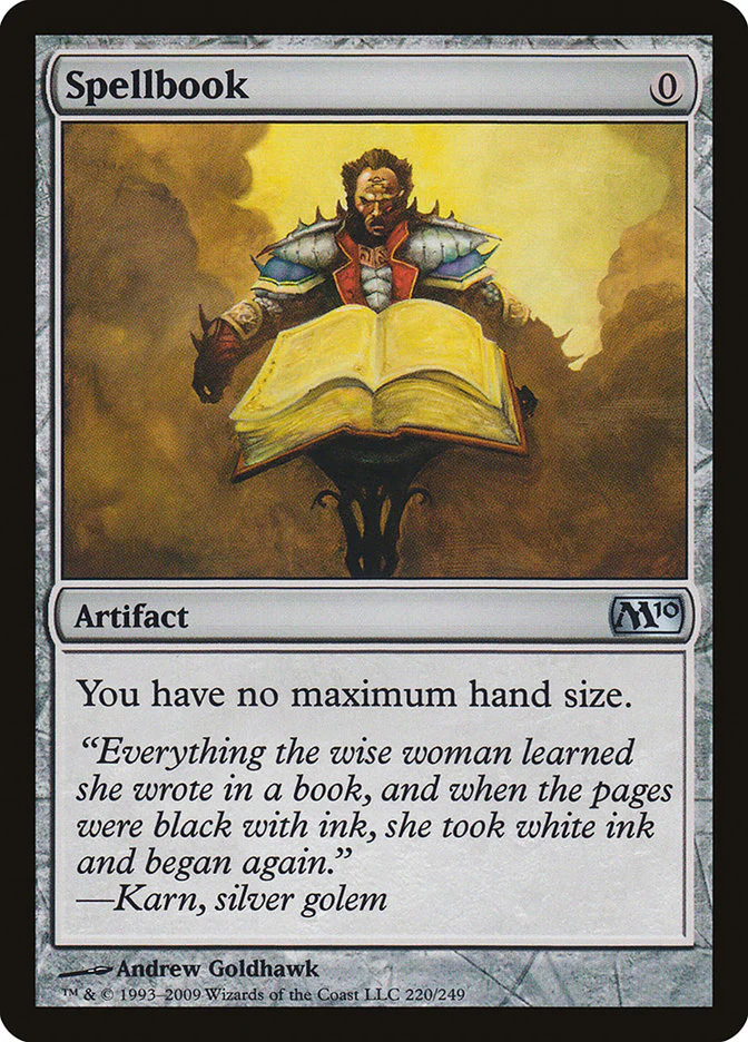 Spellbook 220/249 (Magic 2010 (M10))