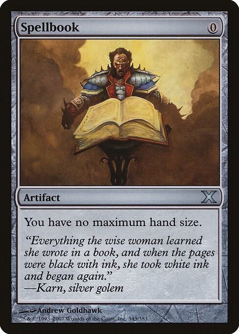 Spellbook 343 (10th Edition)  - Foil