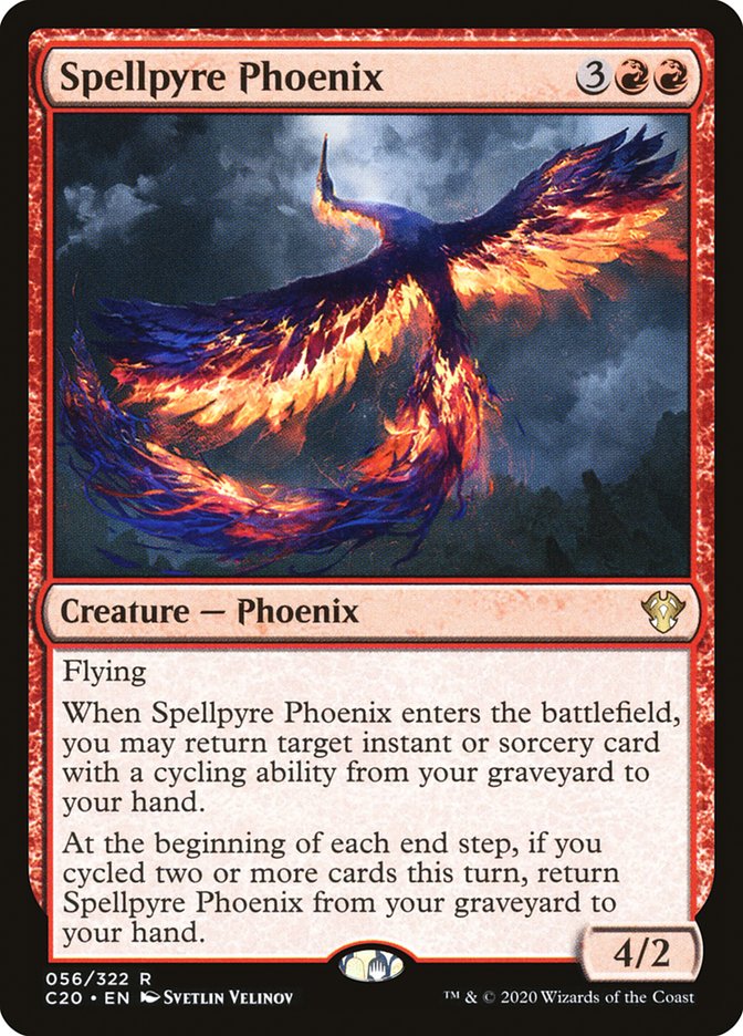 Spellpyre Phoenix 56/322 (Commander 2020)