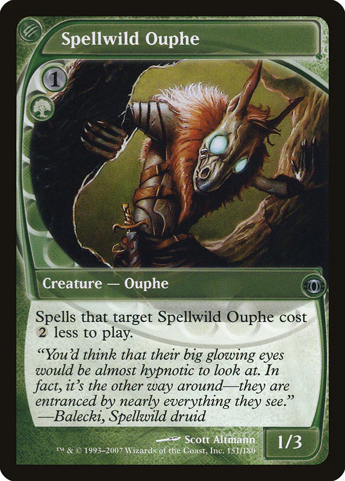 Spellwild Ouphe 151/180 (Future Sight)