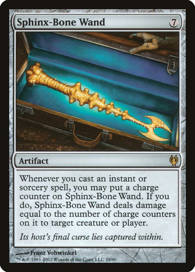 Sphinx Bone Wand 29 (Duel Decks: Izzet vs. Golgari)