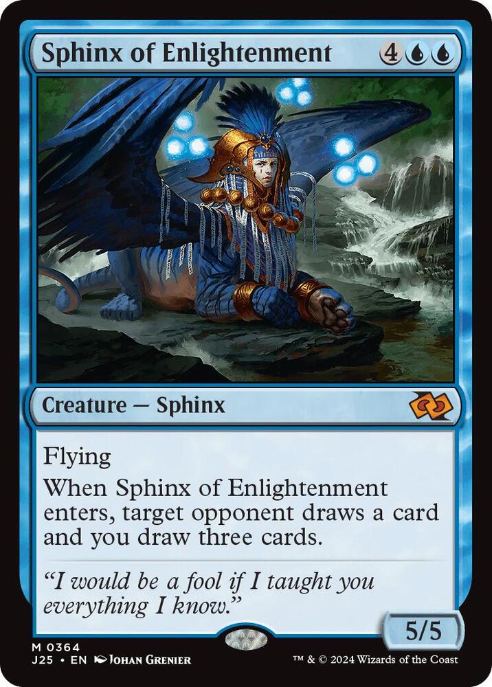 Sphinx of Enlightenment 364/779 (Foundations Jumpstart)