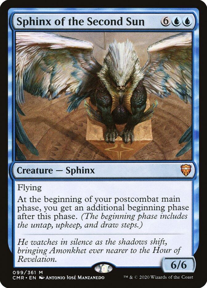 Sphinx of the Second Sun 99/361 (Commander Legends)