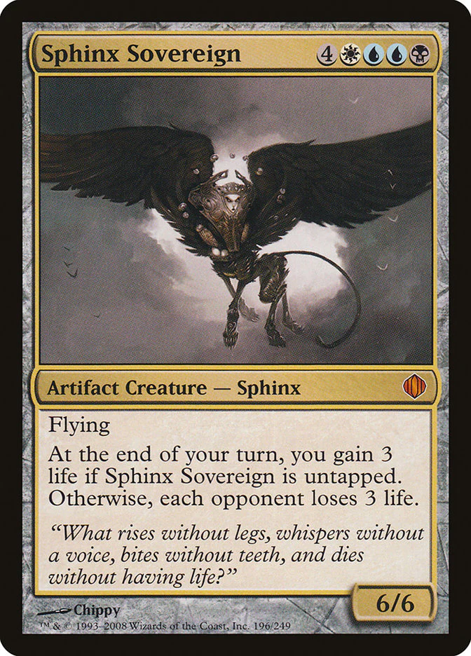 Sphinx Sovereign 196/249 (Shards of Alara)