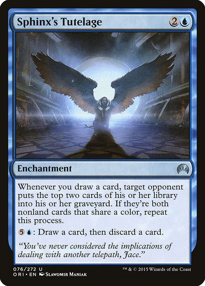 Sphinx's Tutelage 76/272 (Magic Origins)