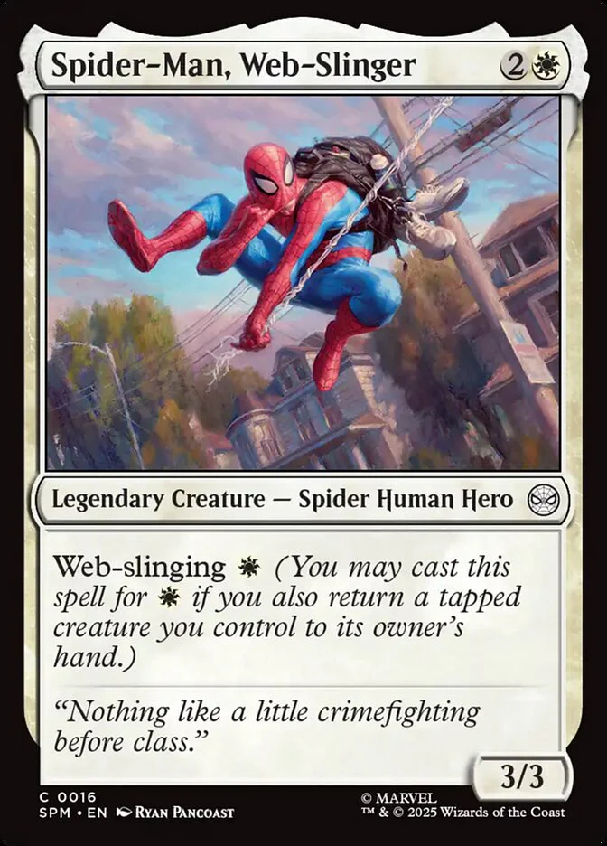 Spider-Man, Web-Slinger 16 (Marvel's Spider-Man)