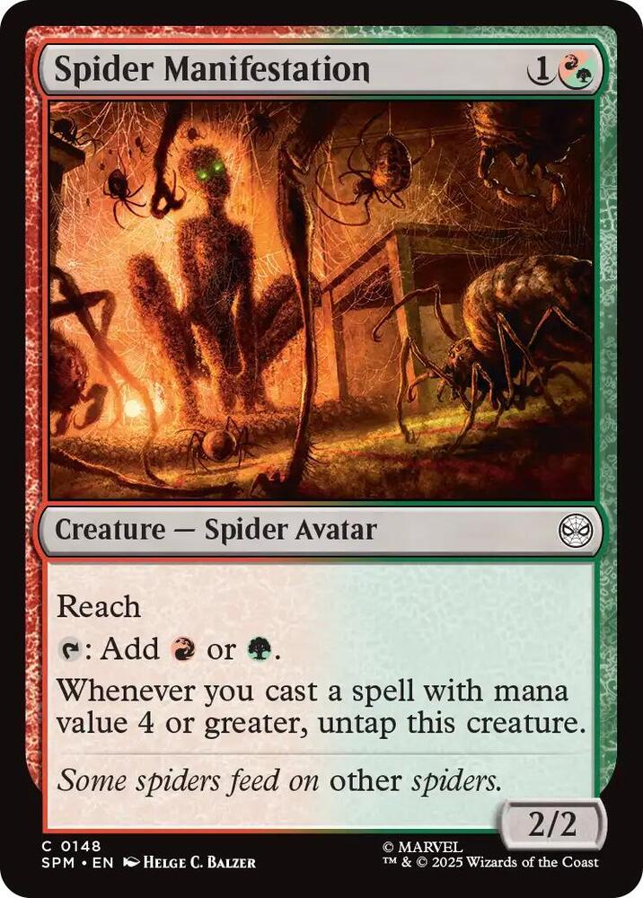 Spider Manifestation 148 (Marvel's Spider-Man)