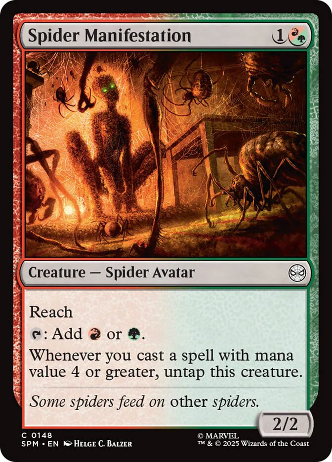 Spider Manifestation 148 (Marvel's Spider-Man) - Foil