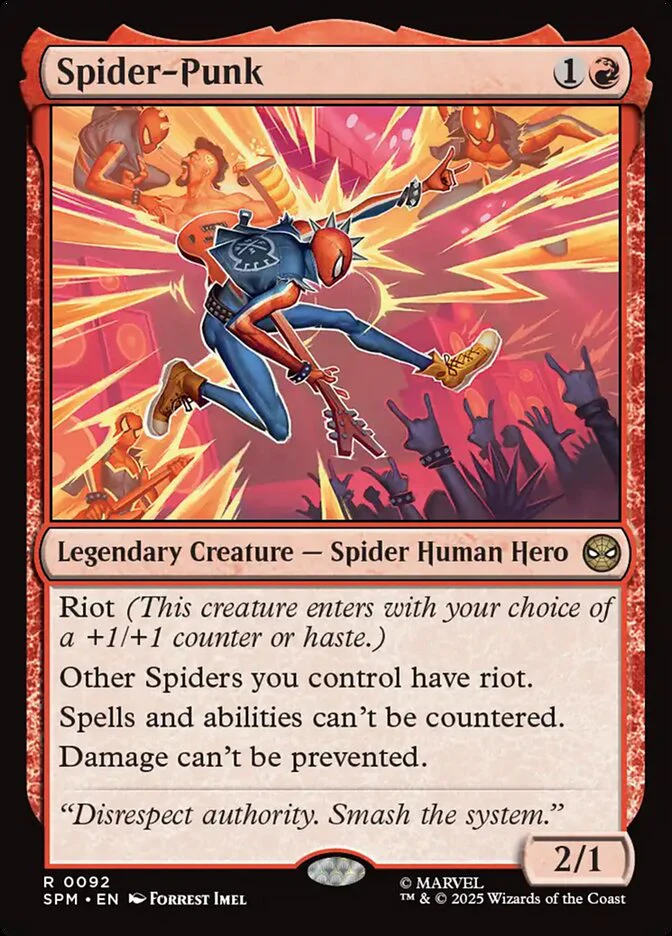 Spider-Punk 92 (Marvel's Spider-Man)