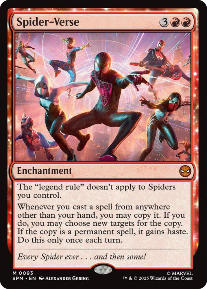 Spider-Verse 93 (Marvel's Spider-Man)