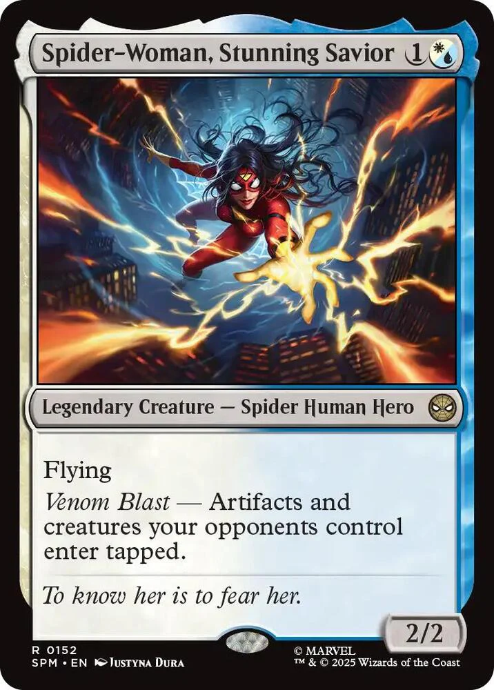 Spider Woman Stunning Savior 152 (Marvel's Spider-Man)